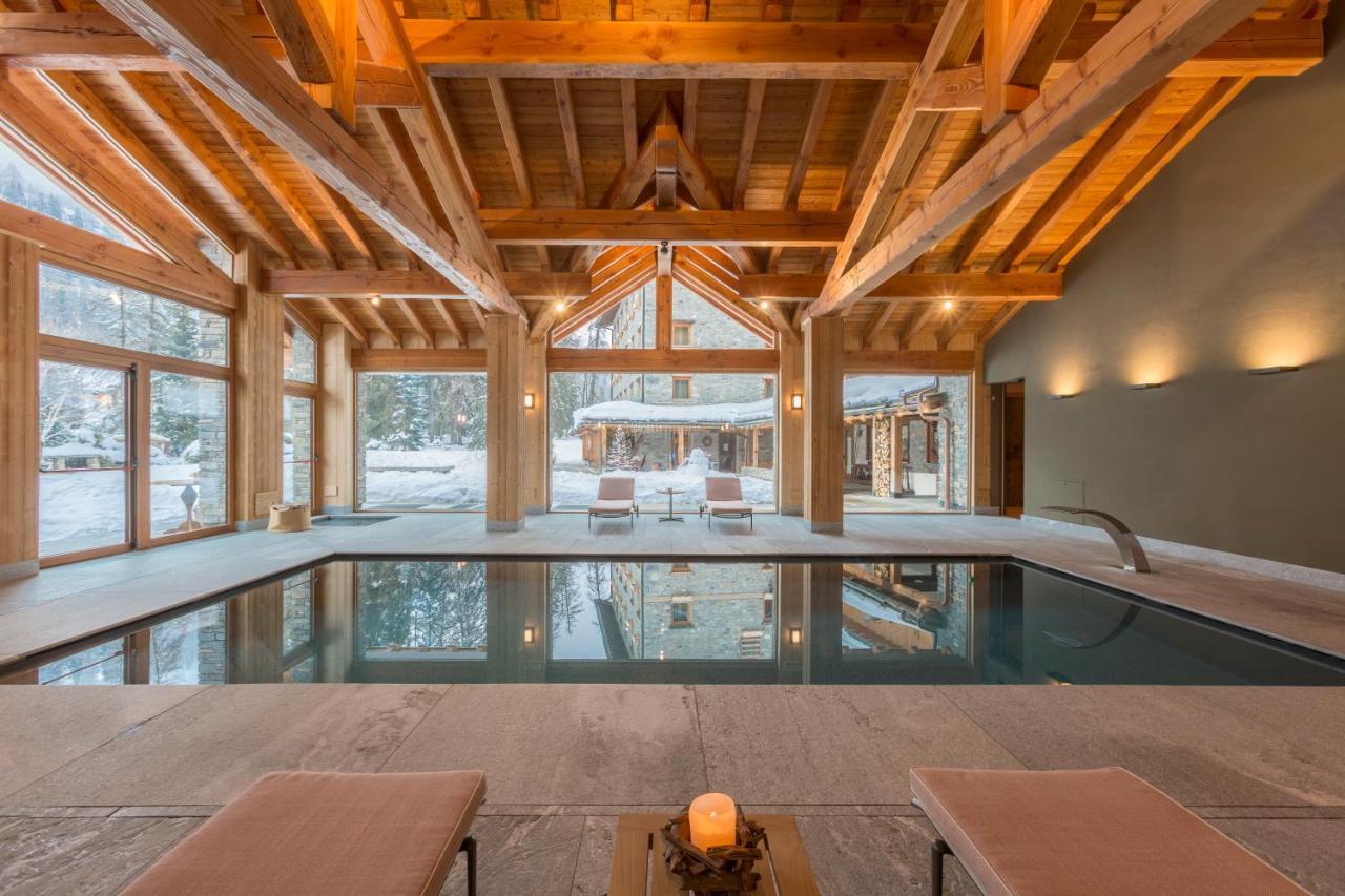 Chalet Eden Eco Hotel, Restaurant & Wellness La Thuile Kültér fotó