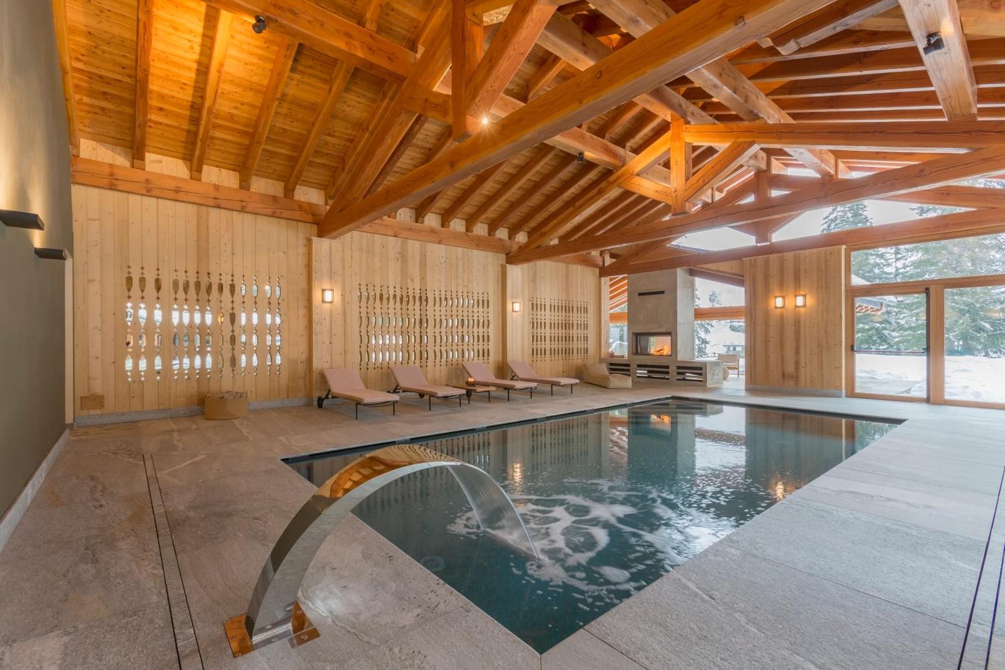 Chalet Eden Eco Hotel, Restaurant & Wellness La Thuile Kültér fotó
