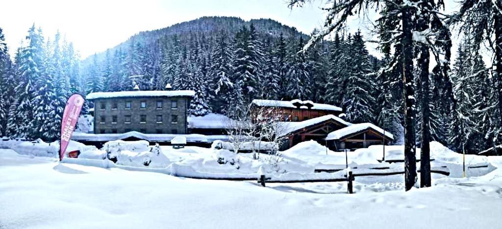 Chalet Eden Eco Hotel, Restaurant & Wellness La Thuile Kültér fotó