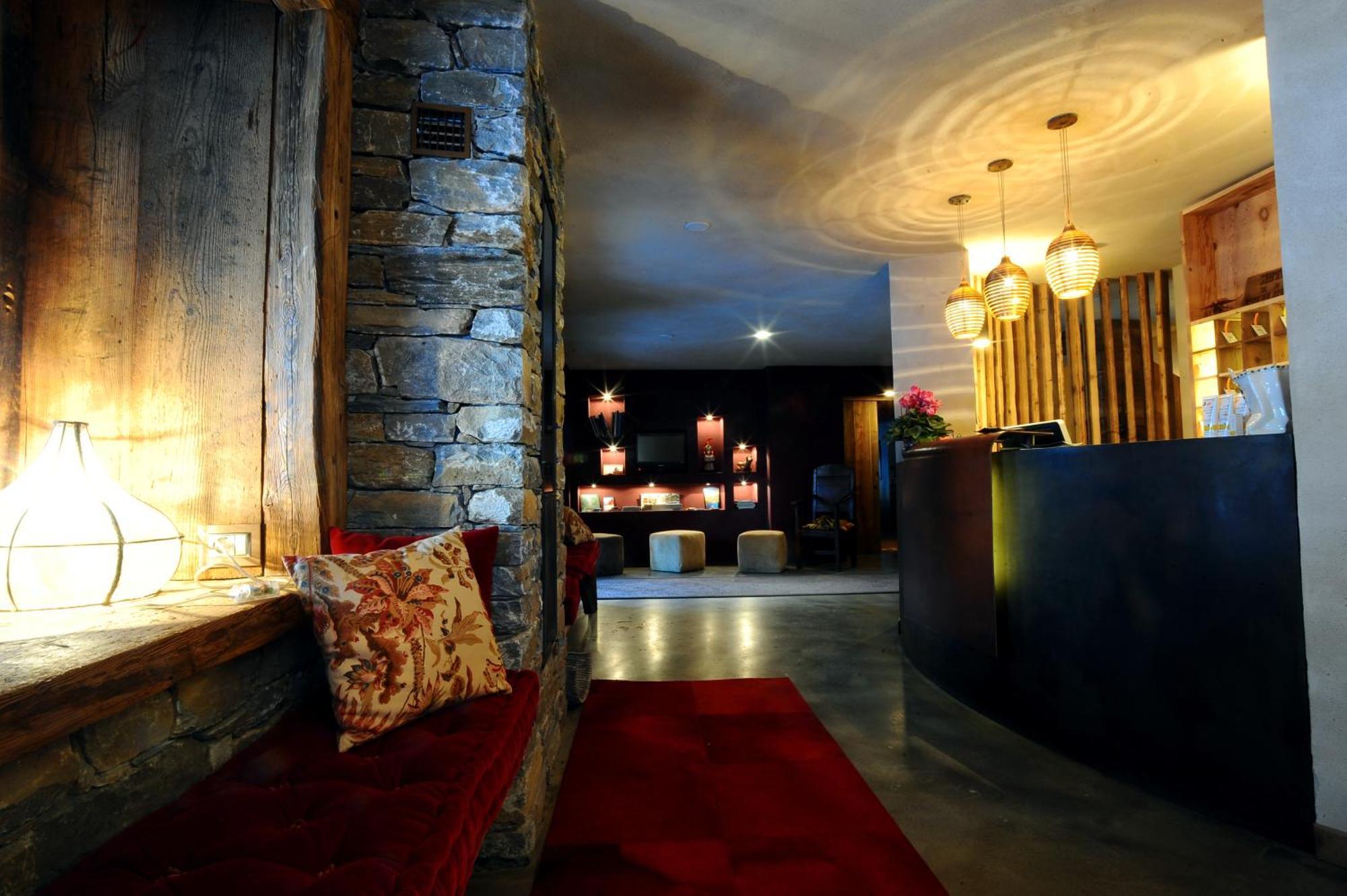 Chalet Eden Eco Hotel, Restaurant & Wellness La Thuile Kültér fotó