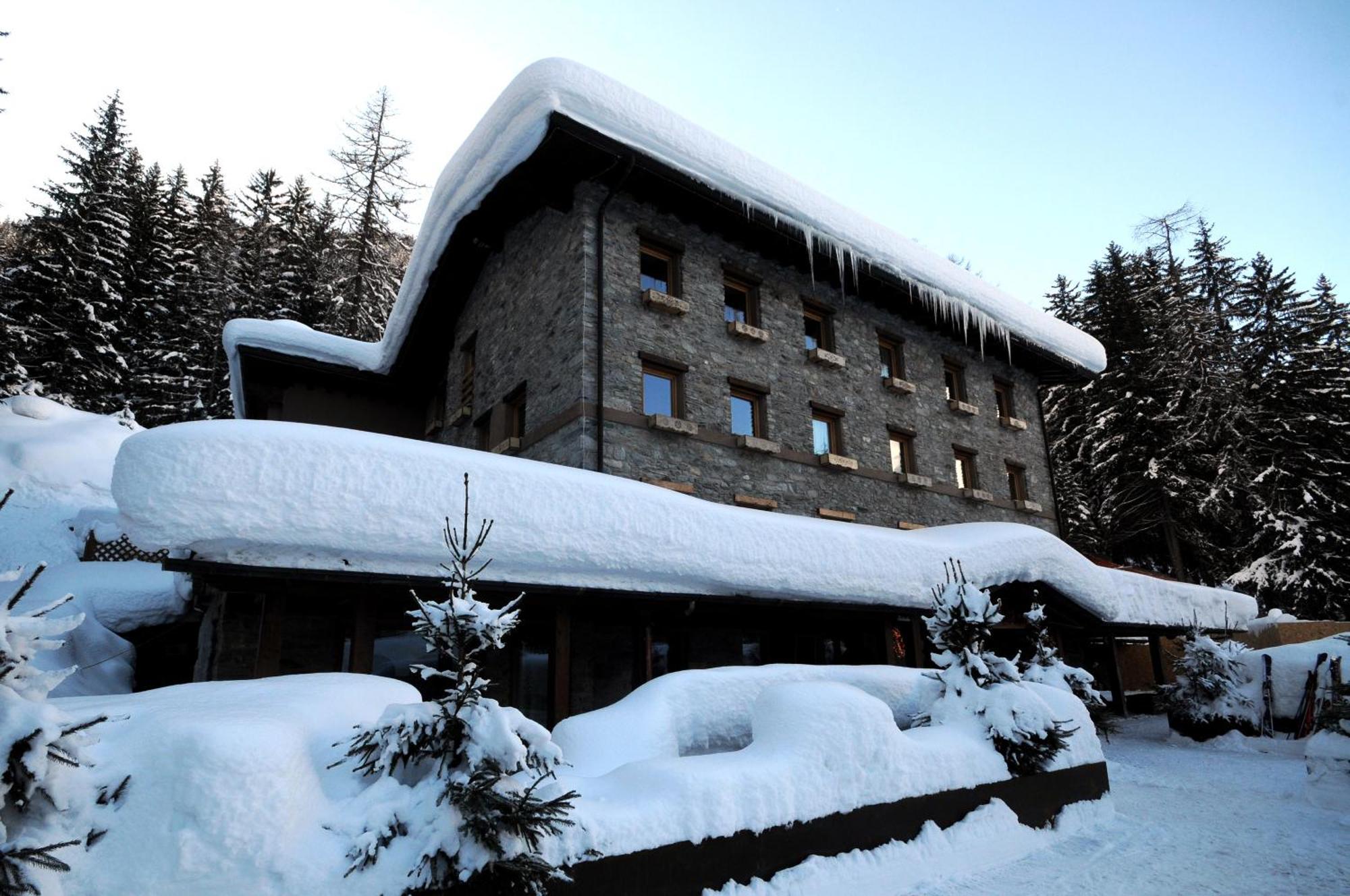 Chalet Eden Eco Hotel, Restaurant & Wellness La Thuile Kültér fotó
