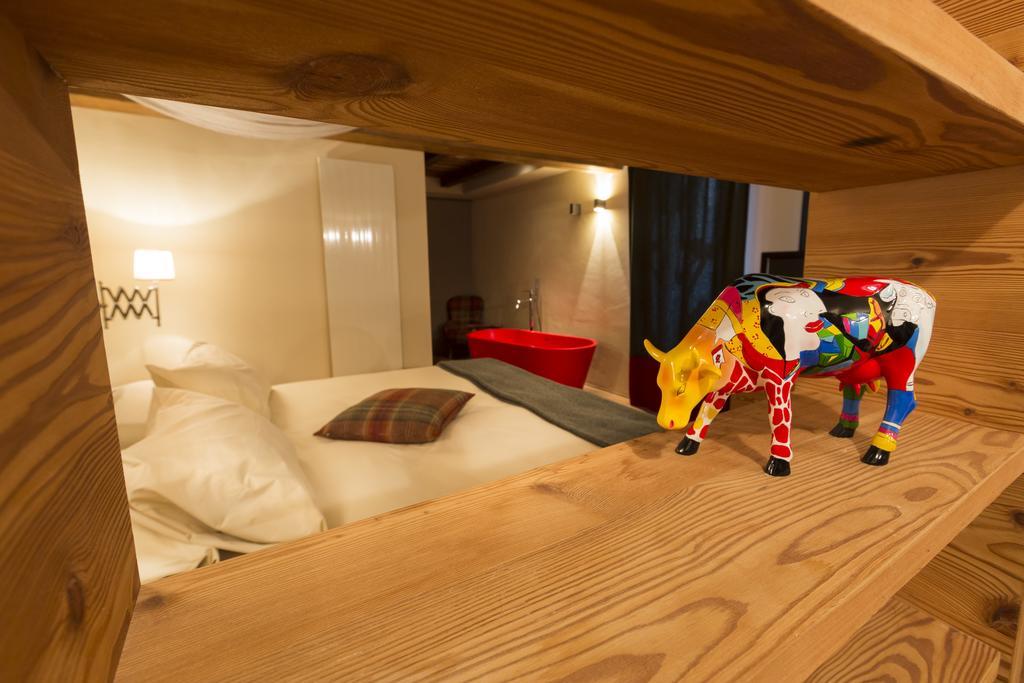 Chalet Eden Eco Hotel, Restaurant & Wellness La Thuile Kültér fotó