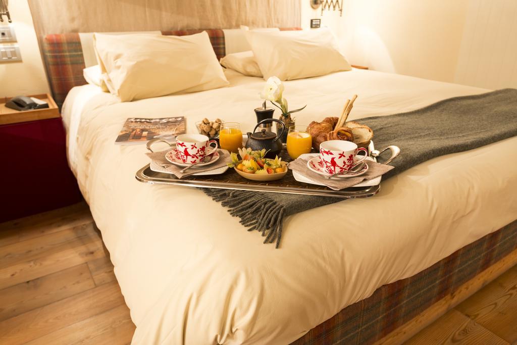 Chalet Eden Eco Hotel, Restaurant & Wellness La Thuile Kültér fotó