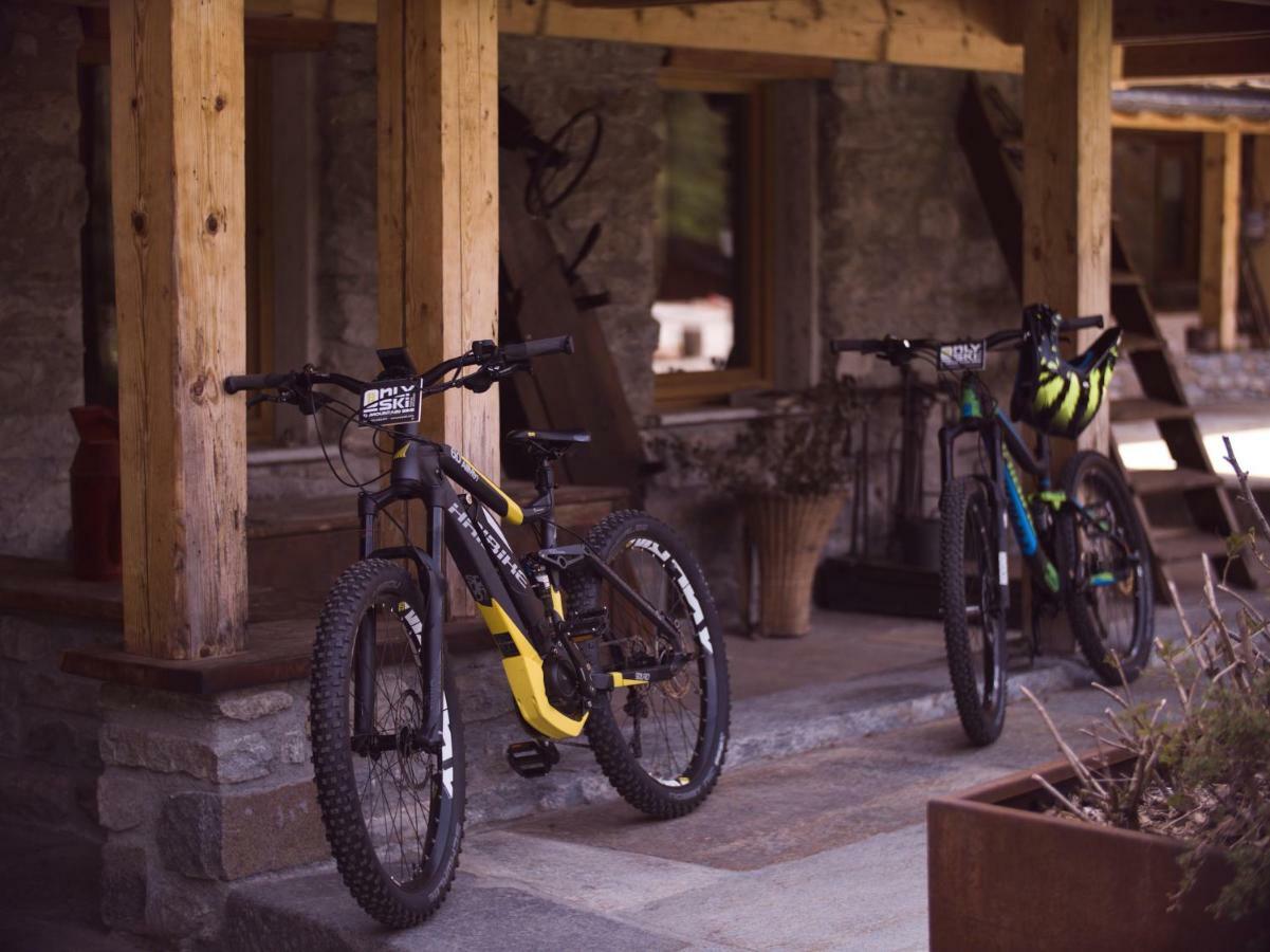 Chalet Eden Eco Hotel, Restaurant & Wellness La Thuile Kültér fotó