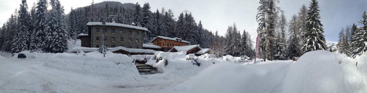 Chalet Eden Eco Hotel, Restaurant & Wellness La Thuile Kültér fotó