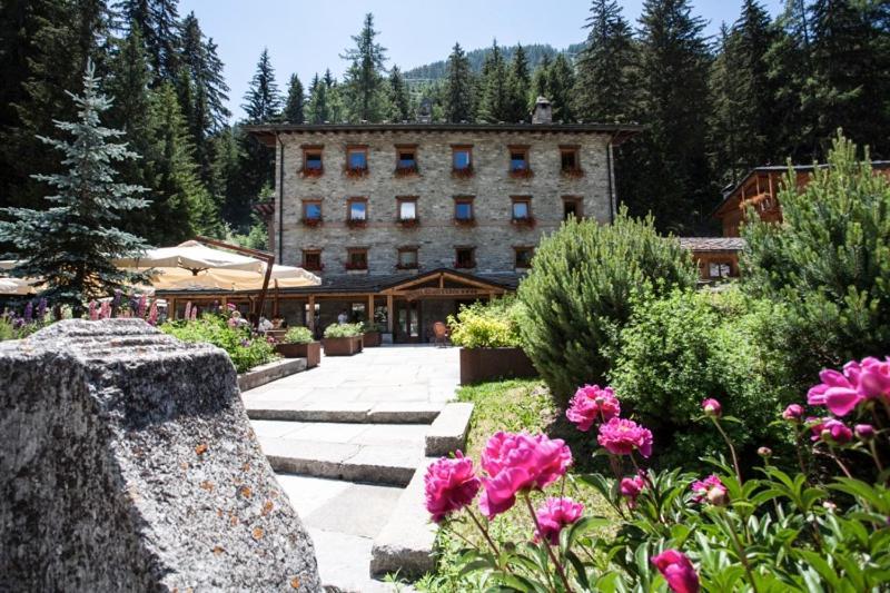Chalet Eden Eco Hotel, Restaurant & Wellness La Thuile Kültér fotó