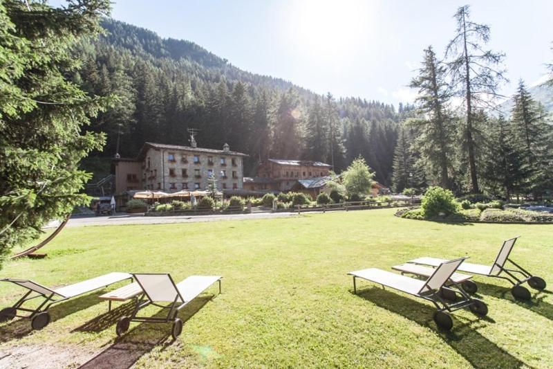 Chalet Eden Eco Hotel, Restaurant & Wellness La Thuile Kültér fotó